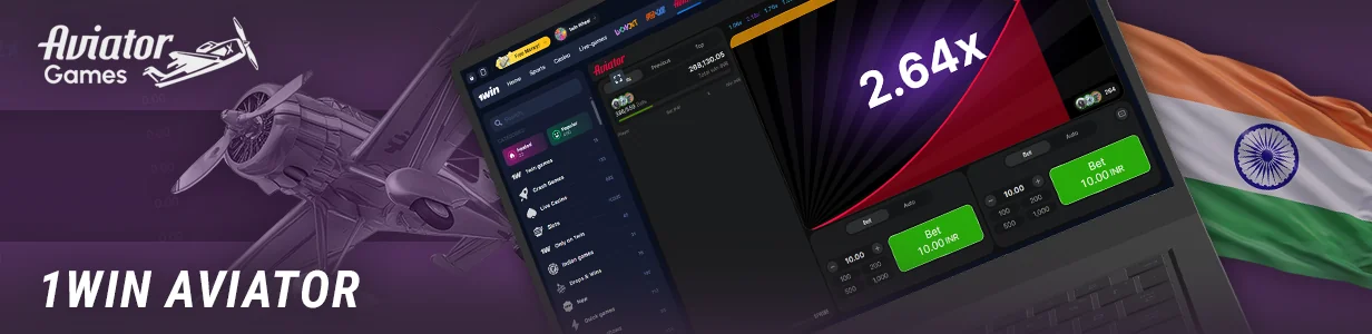 Play Aviator at 1Win India Online Casino