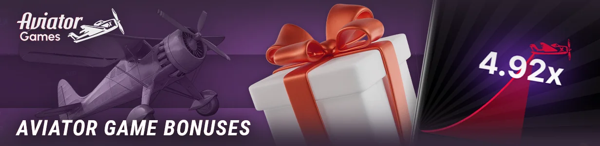 Bonuses for players in the Aviator mobile app