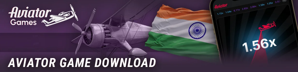 Download сasino app for betting on Aviator in India