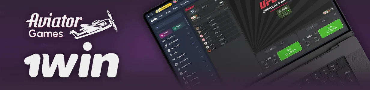 Aviator game at 1Win online casino for Indians