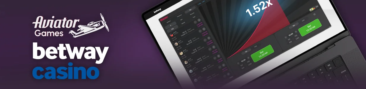 Online Aviator for Indian players at BetWay Casino