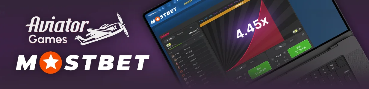 Mostbet online casino for playing Aviator India
