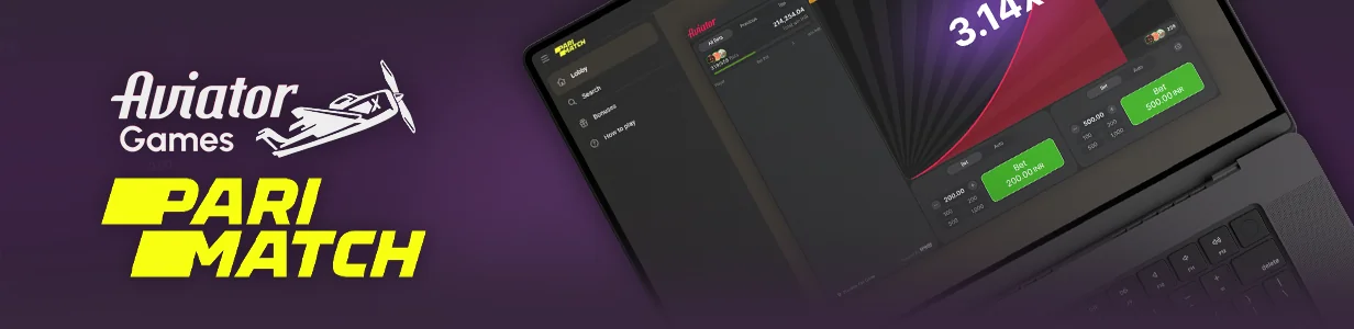 Parimatch online casino for playing Aviator India