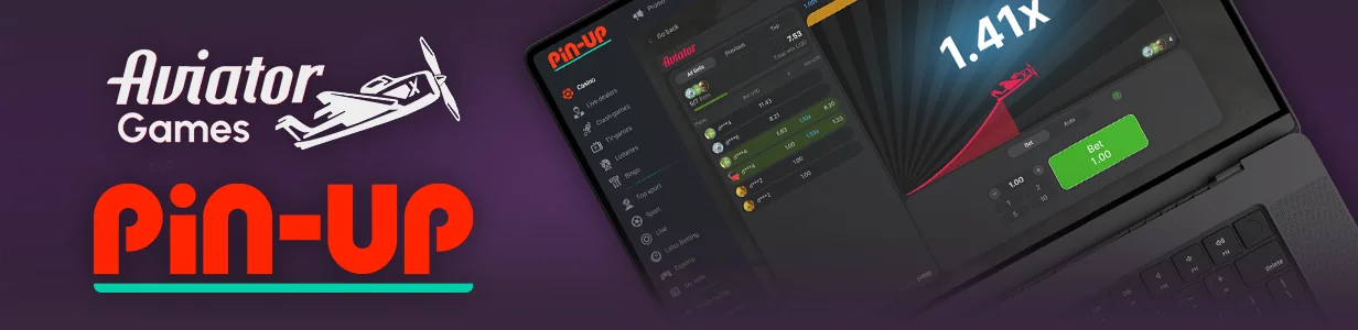 Play Aviator at Pin Up India Online Casino