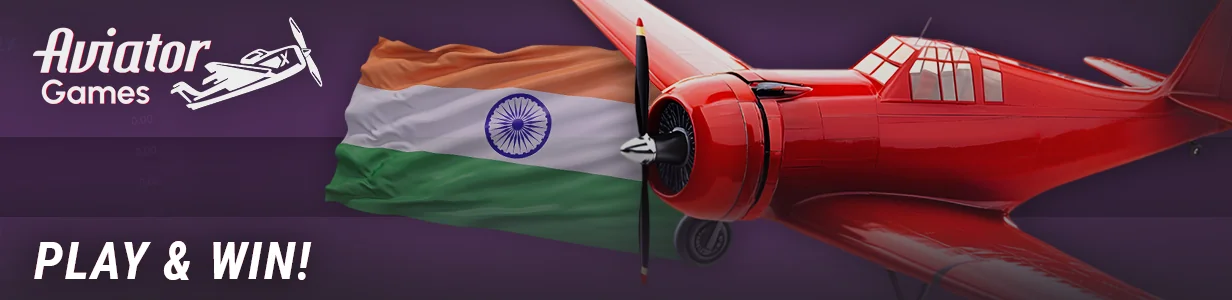 Online game Aviator for residents of India