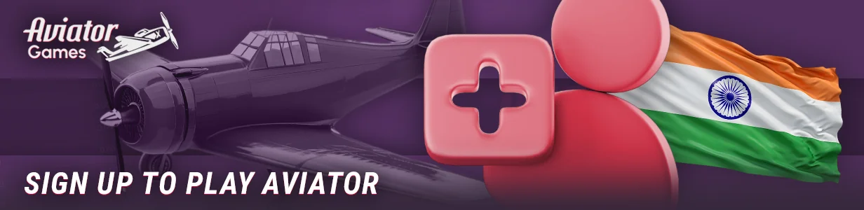 Registering at an online casino to play Aviator in India