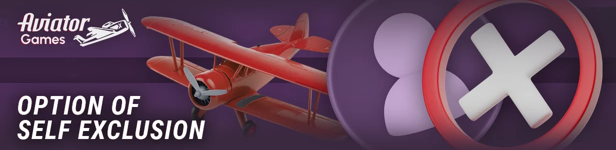 The Self Exclusion for gamblers in Aviator India